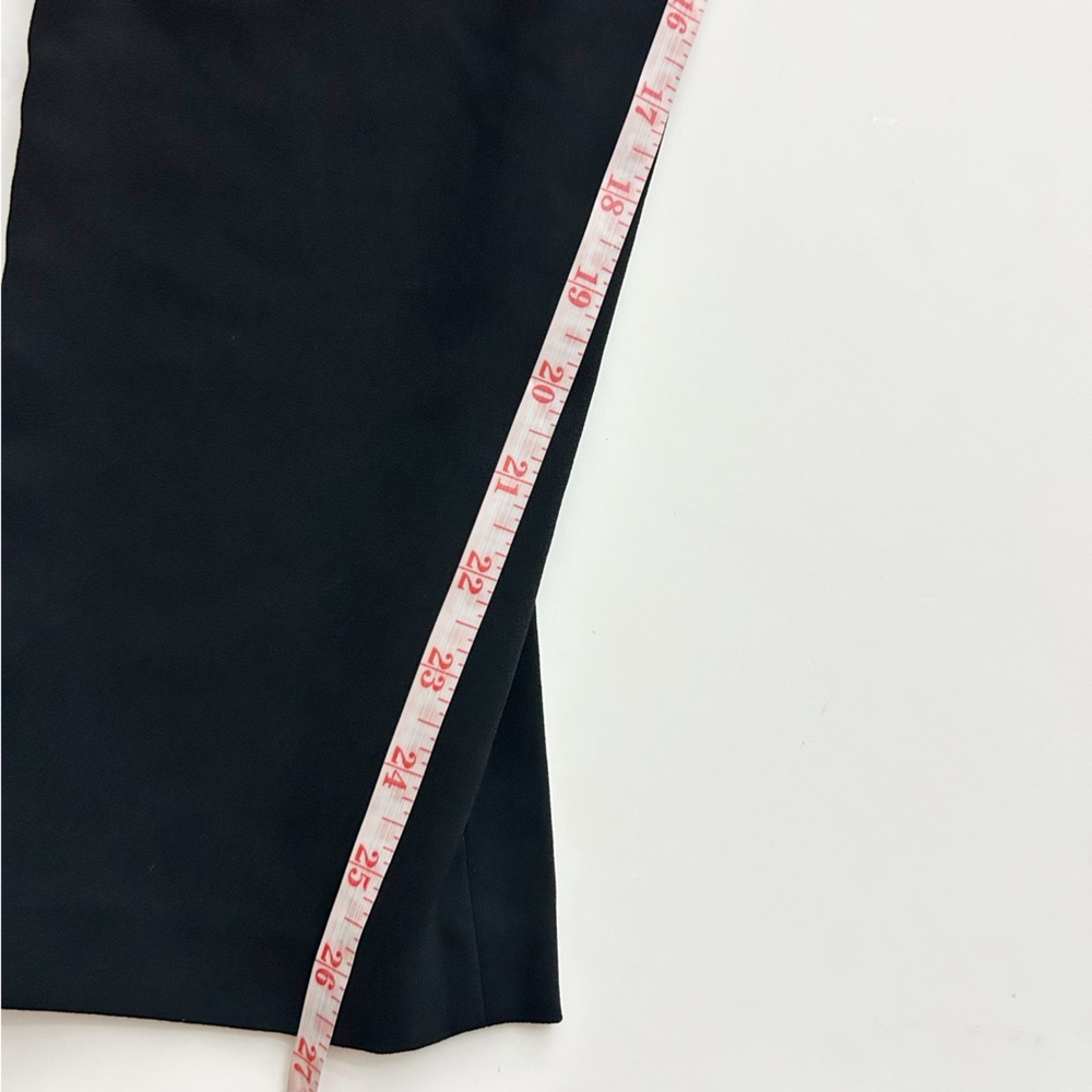 Alice + Olivia Black Jeri Neon Straight Leg Jumpsuit (size 2) - Picture 11 of 11